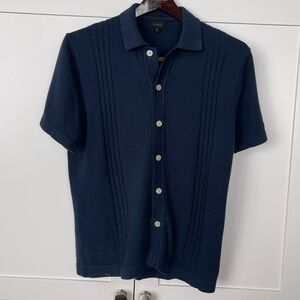 J. Crew Navy Men's Cardigan